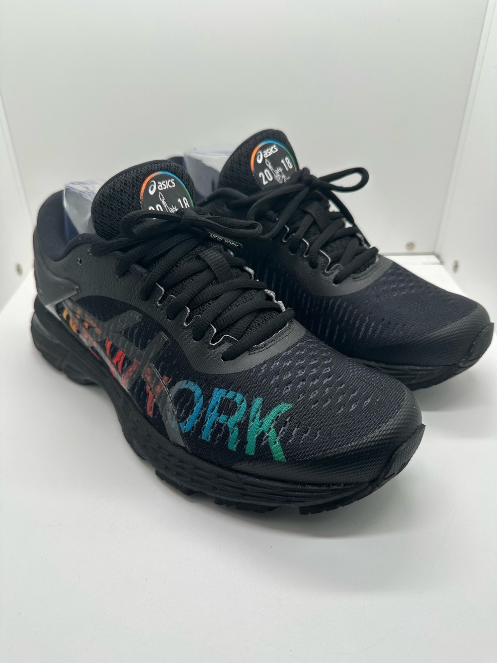 ASICS Gel Kayano 25~ 2018 New York City Limited Edition Running Shoes Size 8.5